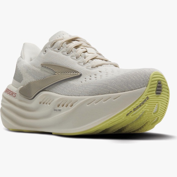 Brooks Cream Running Shoes Glycerin Max - Picture 1 of 2